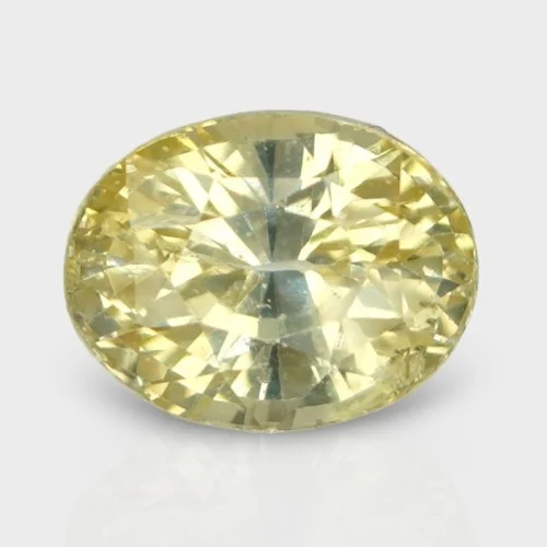 5.5 Cts. Natural Yellow Sapphire (Sri Lanka)