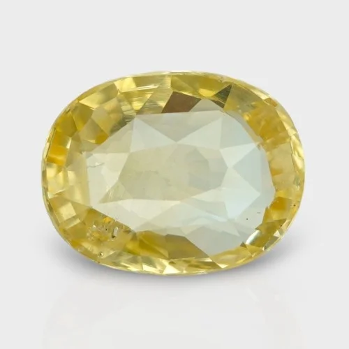 5.49 Cts. Natural Yellow Sapphire (Sri Lanka)