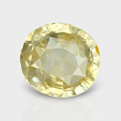 5.45 Cts. Natural Yellow Sapphire (Sri Lanka)