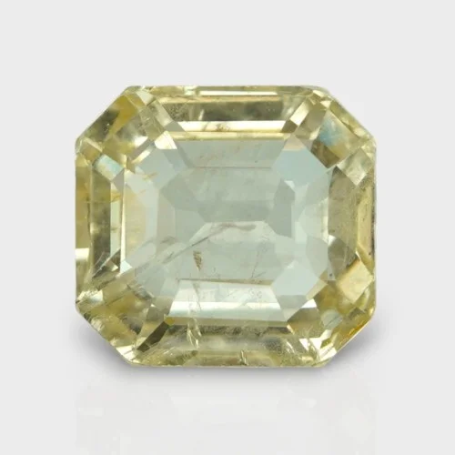 7.48 Cts. Natural Yellow Sapphire (Sri Lanka)