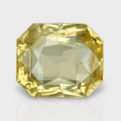 9 Cts. Natural Yellow Sapphire (Sri Lanka)