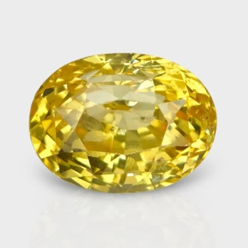 5.06 Cts. Natural Yellow Sapphire (Sri Lanka)