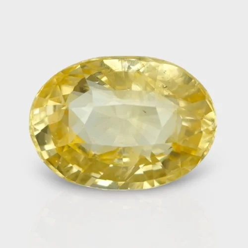 5.52 Cts. Natural Yellow Sapphire (Sri Lanka)