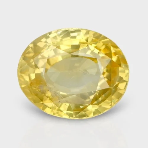 5.27 Cts. Natural Yellow Sapphire (Sri Lanka)