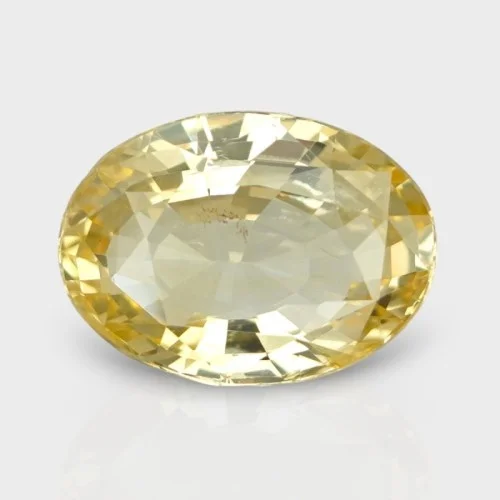 5.52 Cts. Natural Yellow Sapphire (Sri Lanka)