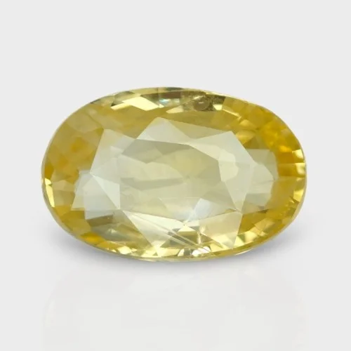 5.99 Cts. Natural Yellow Sapphire (Sri Lanka)