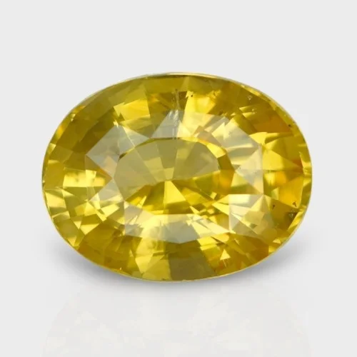 8.04 Cts. Natural Yellow Sapphire (Sri Lanka)