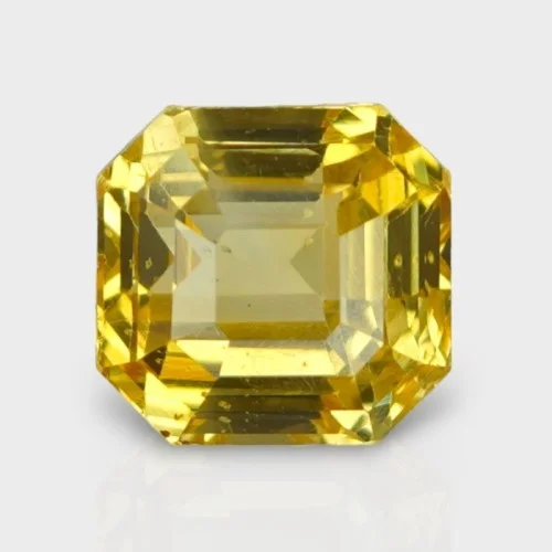 5.25 Cts. Natural Yellow Sapphire (Sri Lanka)