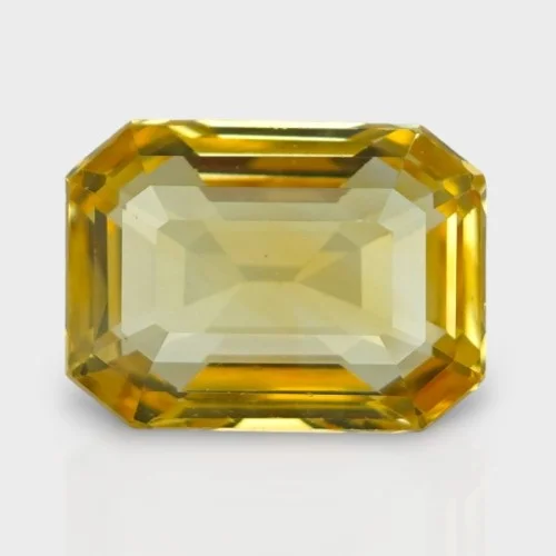 6.27 Cts. Natural Yellow Sapphire (Sri Lanka)