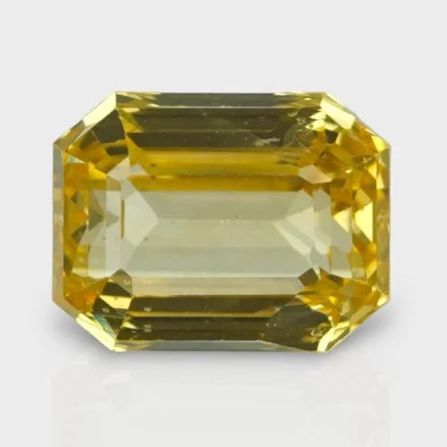 7.04 Cts. Natural Yellow Sapphire (Sri Lanka)