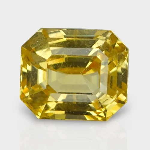 5.65 Cts. Natural Yellow Sapphire (Sri Lanka)