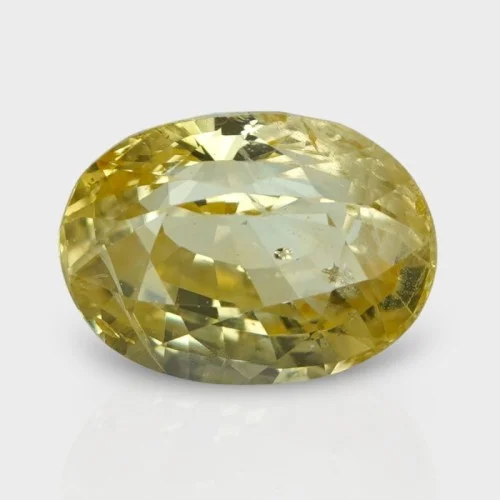 6.25 Cts. Natural Yellow Sapphire (Sri Lanka)