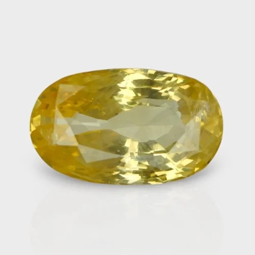 5.76 Cts. Natural Yellow Sapphire (Sri Lanka)