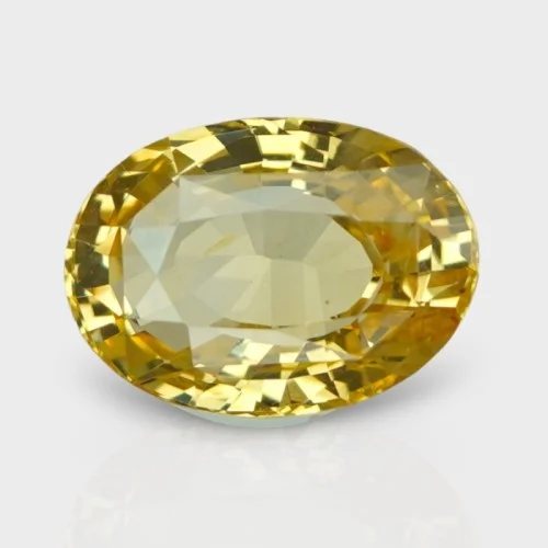 5.58 Cts. Natural Yellow Sapphire (Sri Lanka)