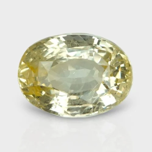 5.86 Cts. Natural Yellow Sapphire (Sri Lanka)