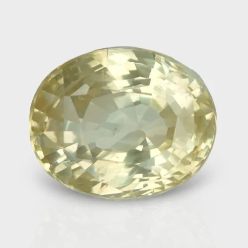 5.78 Cts. Natural Yellow Sapphire (Sri Lanka)