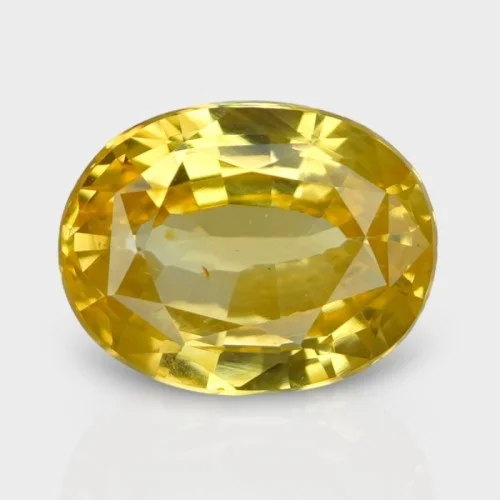 5.03 Cts. Natural Yellow Sapphire (Sri Lanka)