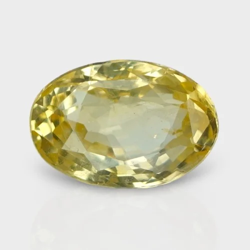 5.08 Cts. Natural Yellow Sapphire (Sri Lanka)