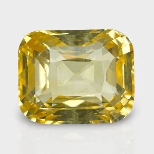 9.6 Cts. Natural Yellow Sapphire (Sri Lanka)