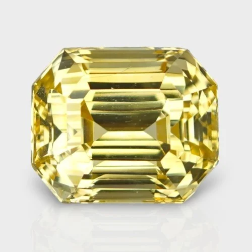 9.24 Cts. Natural Yellow Sapphire (Sri Lanka)