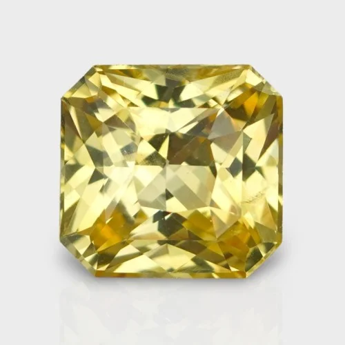 8.22 Cts. Natural Yellow Sapphire (Sri Lanka)