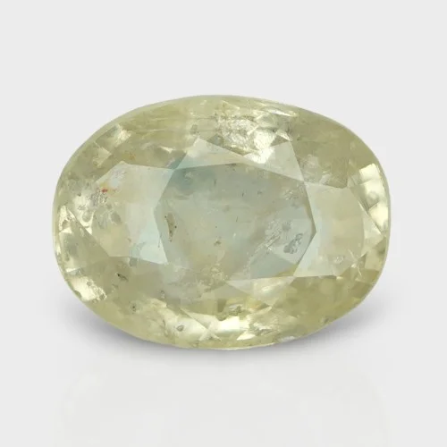 6.41 Cts. Natural Yellow Sapphire (Sri Lanka)