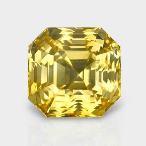 13.05 Cts. Natural Yellow Sapphire (Sri Lanka)