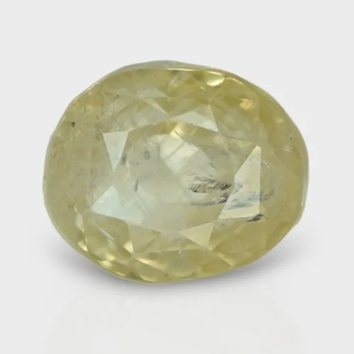 5.77 Cts. Natural Yellow Sapphire (Sri Lanka)