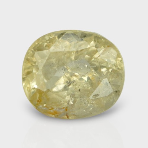 5.89 Cts. Natural Yellow Sapphire (Sri Lanka)