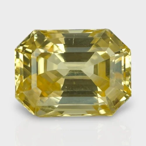 13.04 Cts. Natural Yellow Sapphire (Sri Lanka)