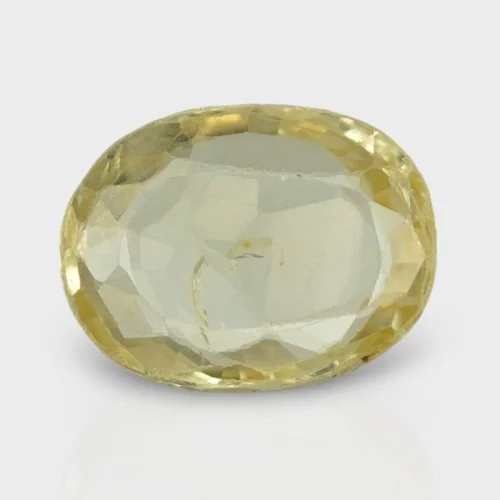 3.27 Cts. Natural Yellow Sapphire (Sri Lanka)