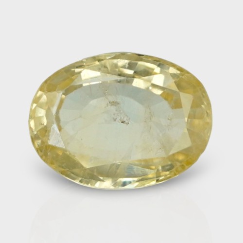 3.3 Cts. Natural Yellow Sapphire (Sri Lanka)