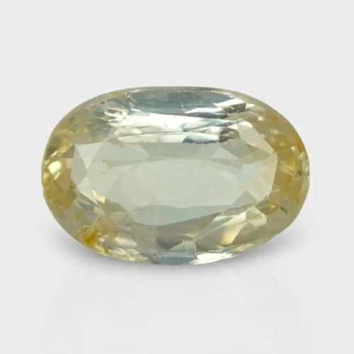 3.41 Cts. Natural Yellow Sapphire (Sri Lanka)