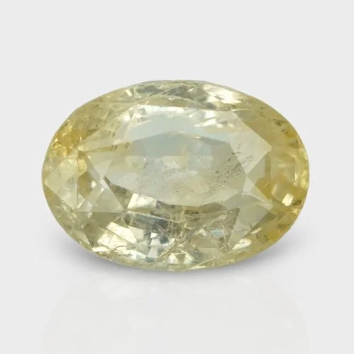 3.83 Cts. Natural Yellow Sapphire (Sri Lanka)