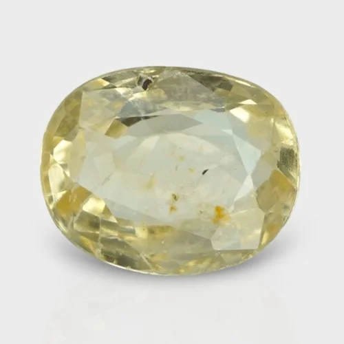 3.1 Cts. Natural Yellow Sapphire (Sri Lanka)