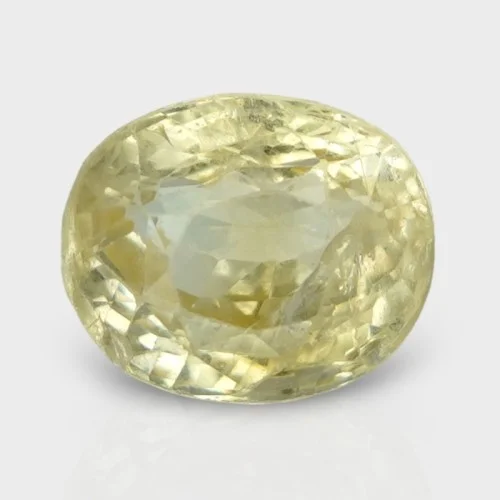 3.27 Cts. Natural Yellow Sapphire (Sri Lanka)