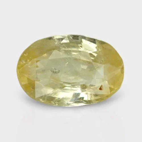 3.64 Cts. Natural Yellow Sapphire (Sri Lanka)