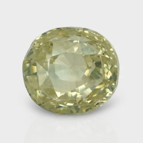 3.28 Cts. Natural Yellow Sapphire (Sri Lanka)