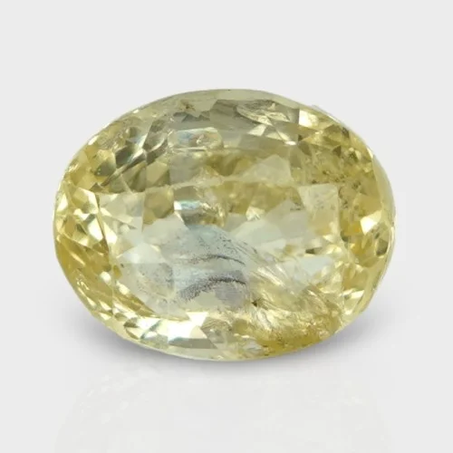 3.68 Cts. Natural Yellow Sapphire (Sri Lanka)