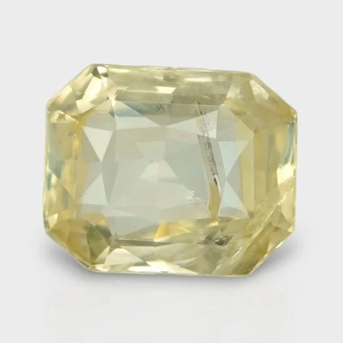 5.47 Cts. Natural Yellow Sapphire (Sri Lanka)