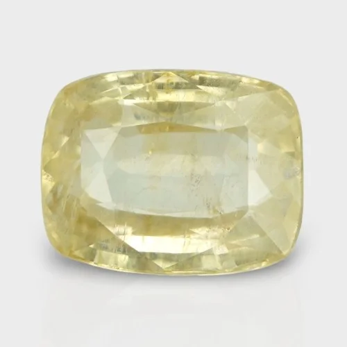 7.42 Cts. Natural Yellow Sapphire (Sri Lanka)