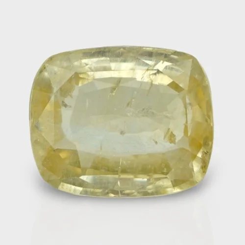 6.35 Cts. Natural Yellow Sapphire (Sri Lanka)