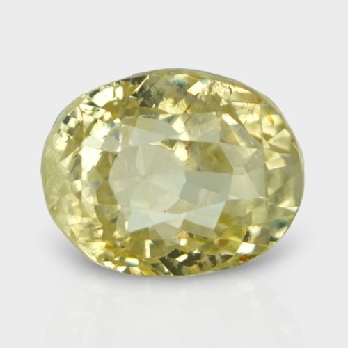 4.77 Cts. Natural Yellow Sapphire (Sri Lanka)