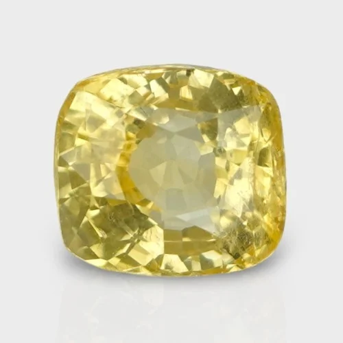 4.05 Cts. Natural Yellow Sapphire (Sri Lanka)