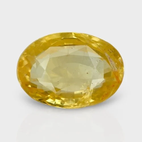 6.15 Cts. Natural Yellow Sapphire (Sri Lanka)