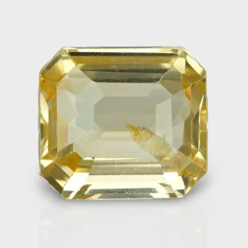 5.11 Cts. Natural Yellow Sapphire (Sri Lanka)