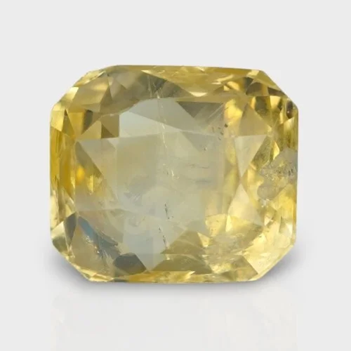 6.42 Cts. Natural Yellow Sapphire (Sri Lanka)