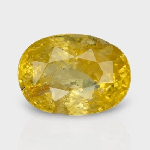 5.88 Cts. Natural Yellow Sapphire (Sri Lanka)