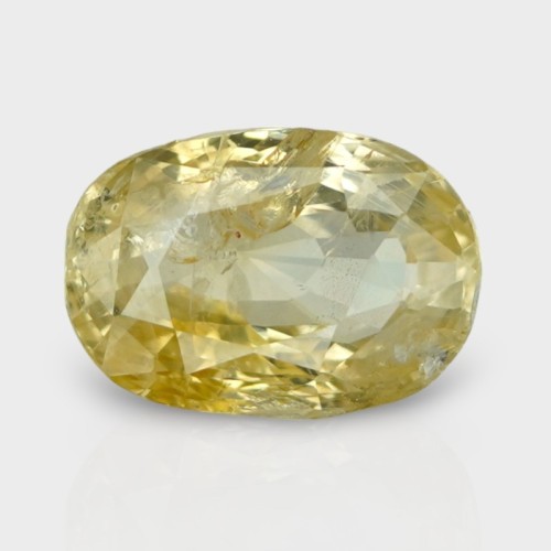 4.71 Cts. Natural Yellow Sapphire (Sri Lanka)