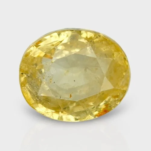 4.56 Cts. Natural Yellow Sapphire (Sri Lanka)